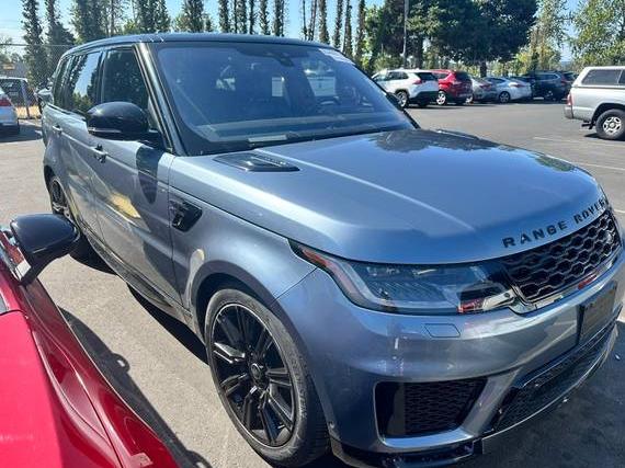LAND ROVER RANGE ROVER SPORT 2020 SALWR2SUXLA732509 image